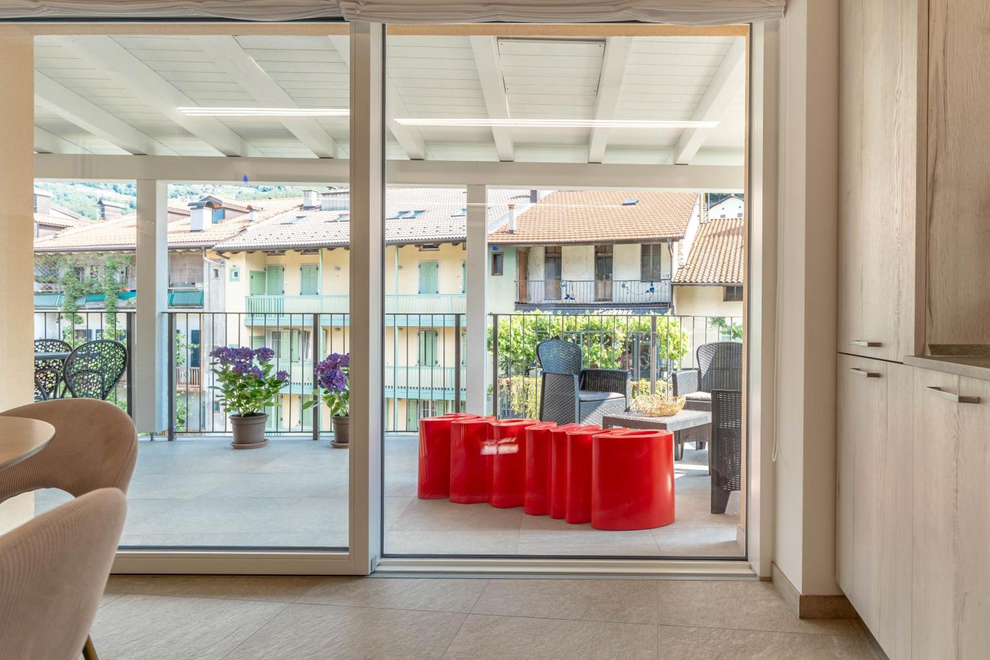 Luxury 2Br W/ River Castle View In Borgo Valsugana Apartment Exterior photo